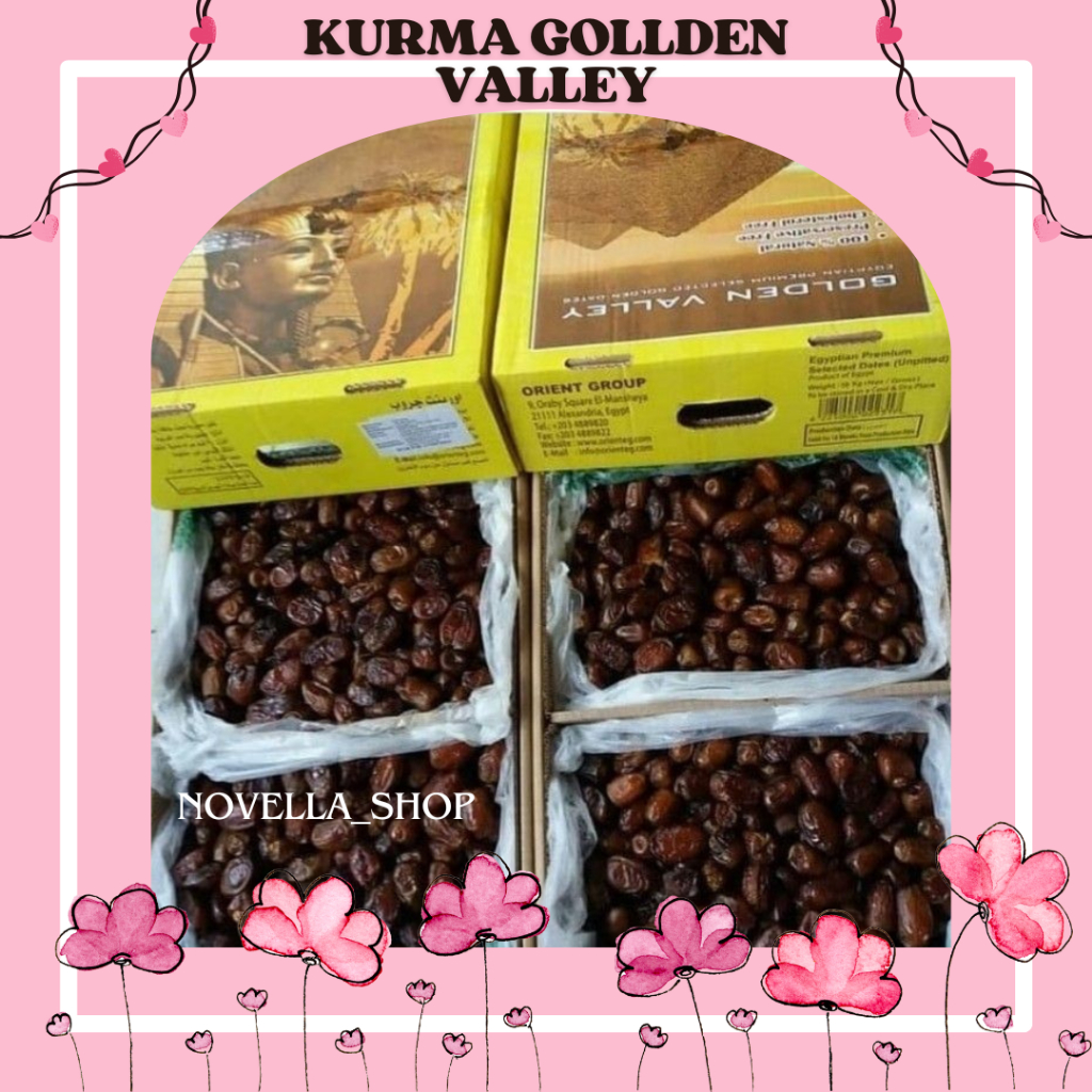 

KURMA GOLDEN VALLEY -500gr-1kg-10kg/ kurma premium golden valley