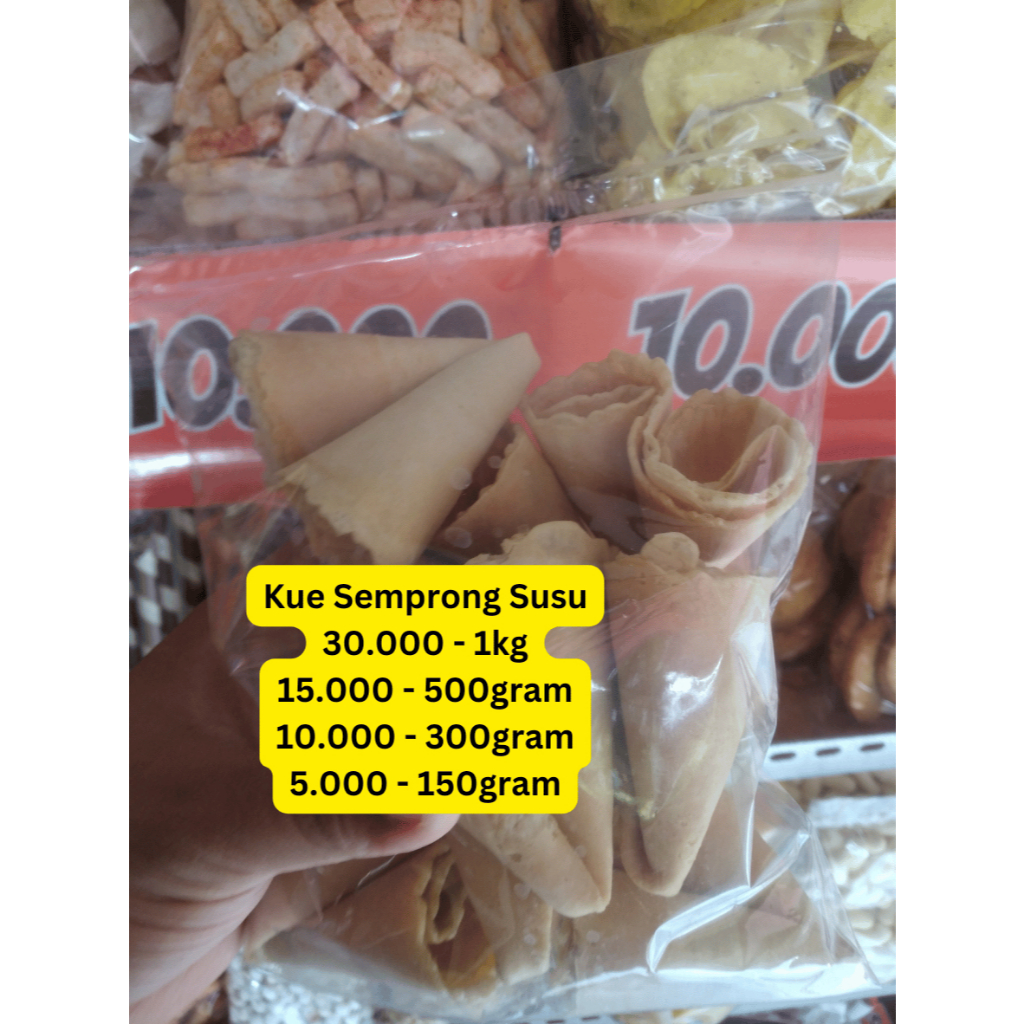 

Kue Semprong Susu - Camilan Ngonah Snacks