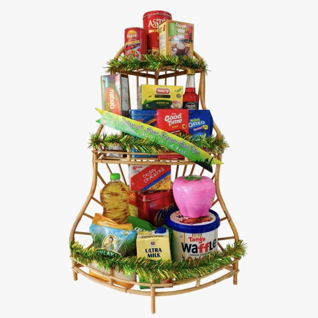 

Parcel Lebaran Istimewa Ukuran Besar Siap via Kurir Instant ( GoJek & Shopee Instant )