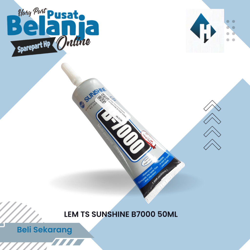 LEM TOUCHSCREEN SUNSHINE B7000 15ML 50ML