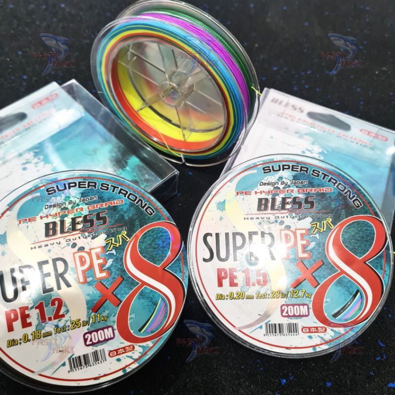 SENAR PANCING PE BLESS SUPER PE X8