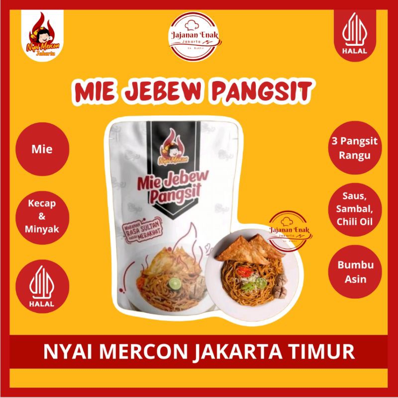 

MIE JEBEW PANGSIT NYAI MERCON