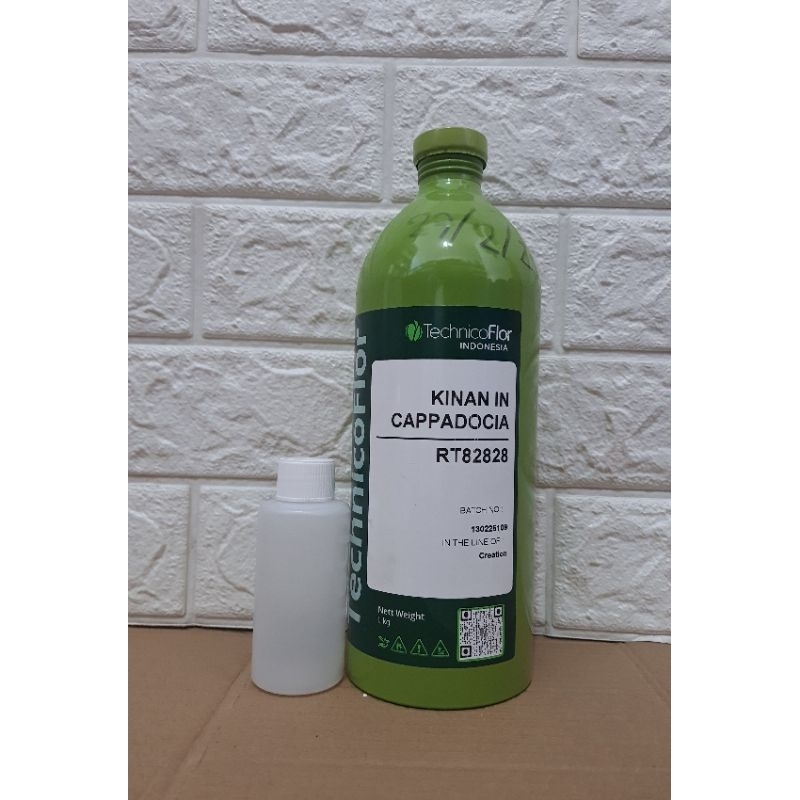 BIBIT PARFUM KINAN IN CAPPADOCIA BY TECHNICOFLOR SERIES LAYANGAN PUTUS KEMASAN REPACK 100ML