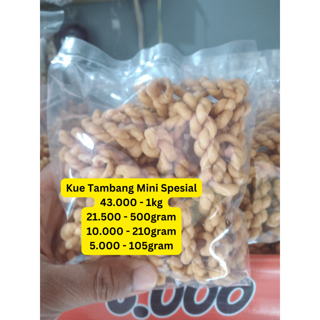 

Kue Tambang Mini Spesial - Camilan Ngonah Snacks
