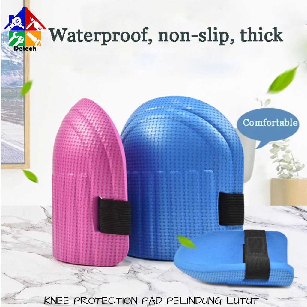 Knee Pad Protector - Pelindung Lutut Serbaguna - Bantalan Lutut - Kneepad Futsal - Deker Lutut - Dek