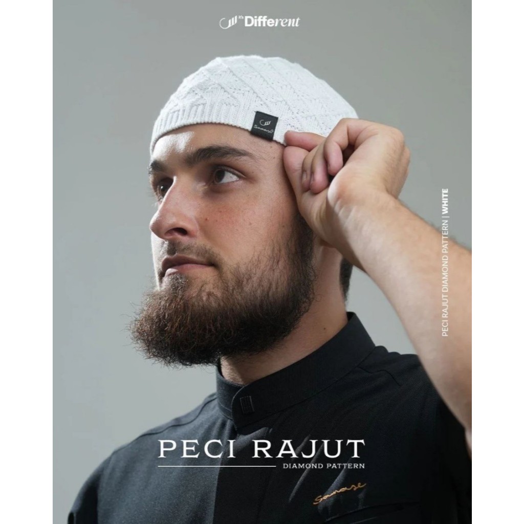 Samase Original ~ Peci Rajut Diamond Pattern F005P