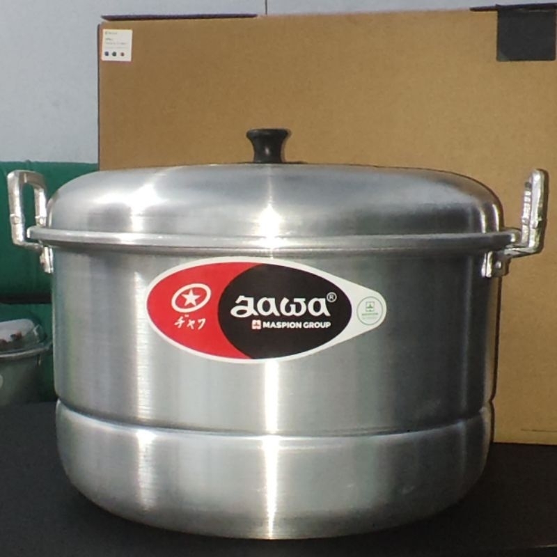 Dandang dan Kukusan Jawa 33/36/40/50 cm