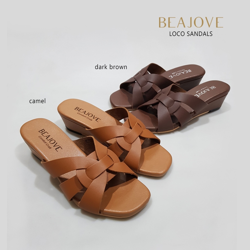 Beajove LOCO Wedges Sandals