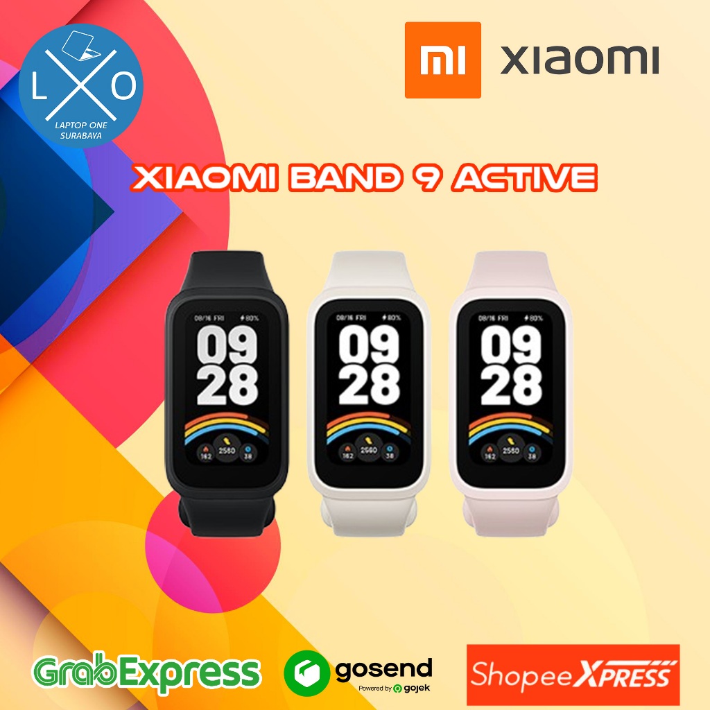 JAM TANGAN PINTAR | SMARTWATCH XIAOMI BAND 9 ACTIVE