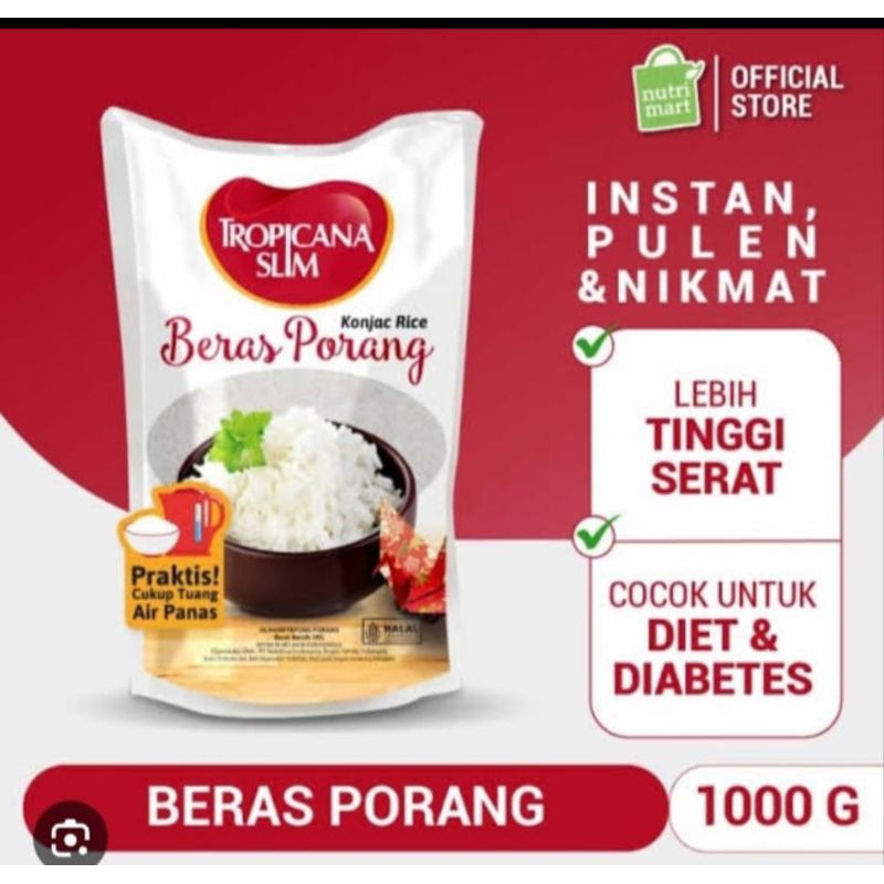 

Tropicanaslim beras Porang