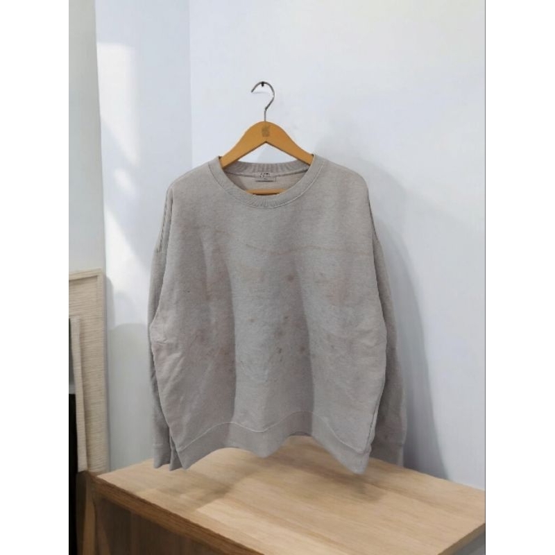 CREWNECK MUSINSA STANDARD ORIGINAL PXLD 74X146