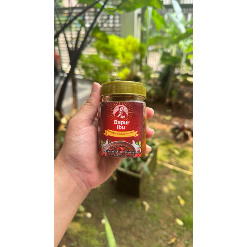 

sambal kambing garo rica
