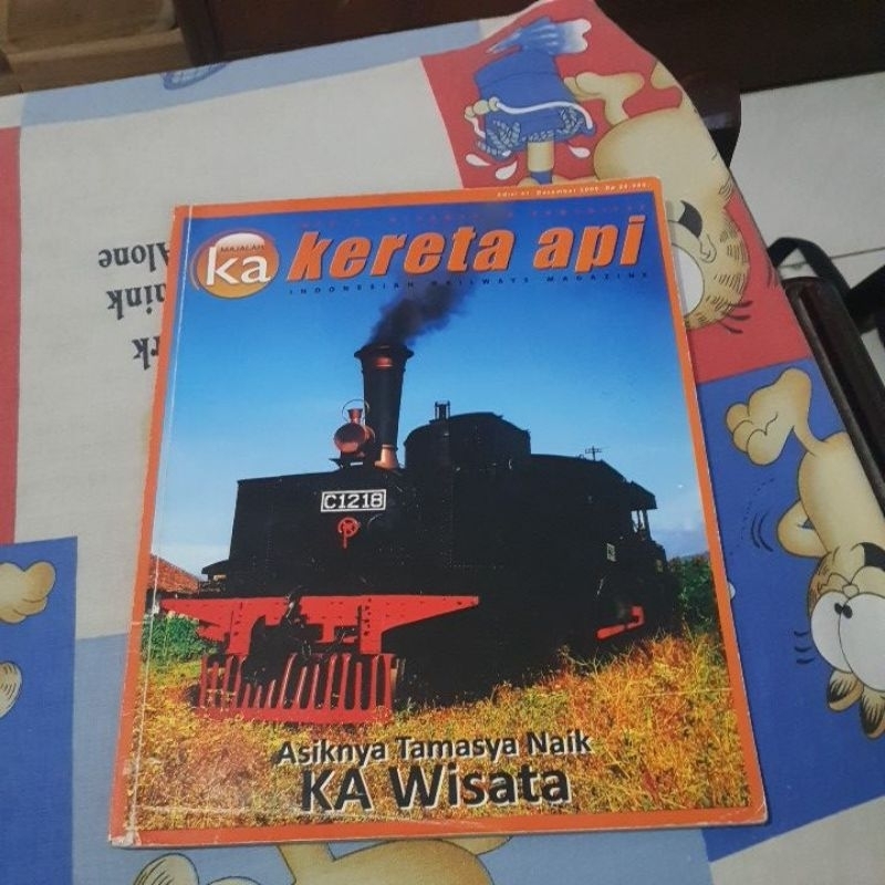 Majalah Kereta Api Edisi 41, Desember 2009