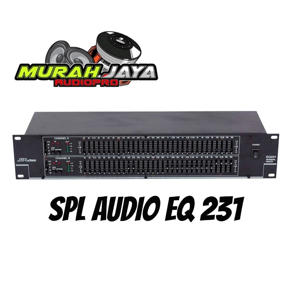 SPL AUDIO EQ 231 Equaliser 31 Band