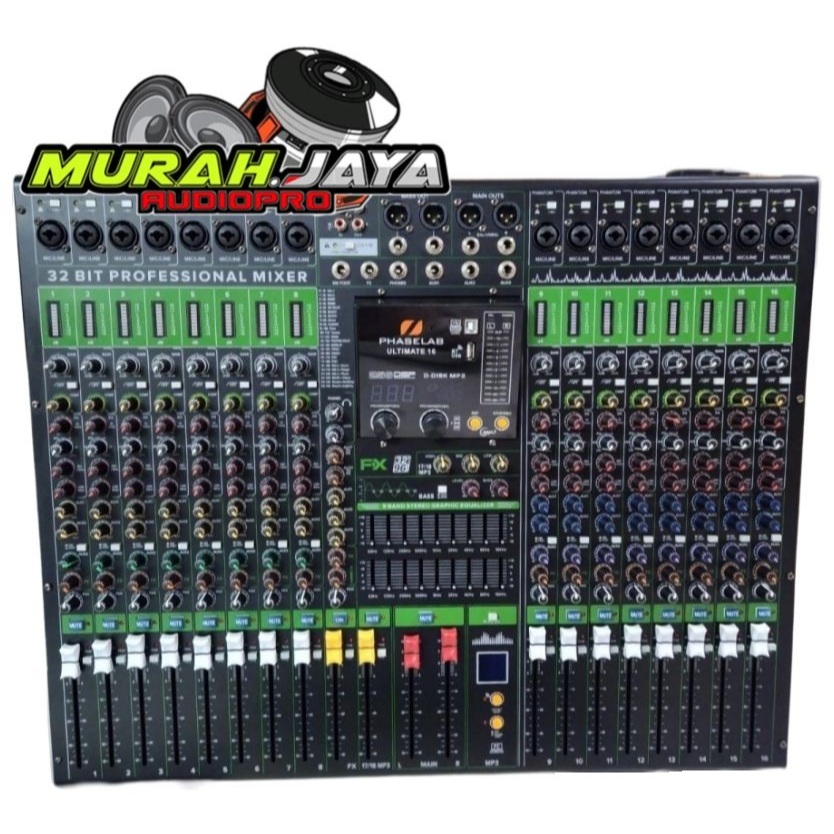 Mixer Audio 16 Channel PHASELAB ULTIMATE 16