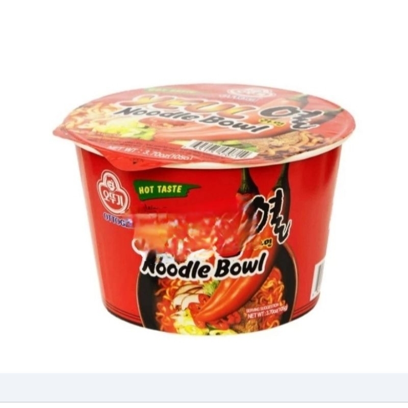 

ottogi noodle bowl 105 gram