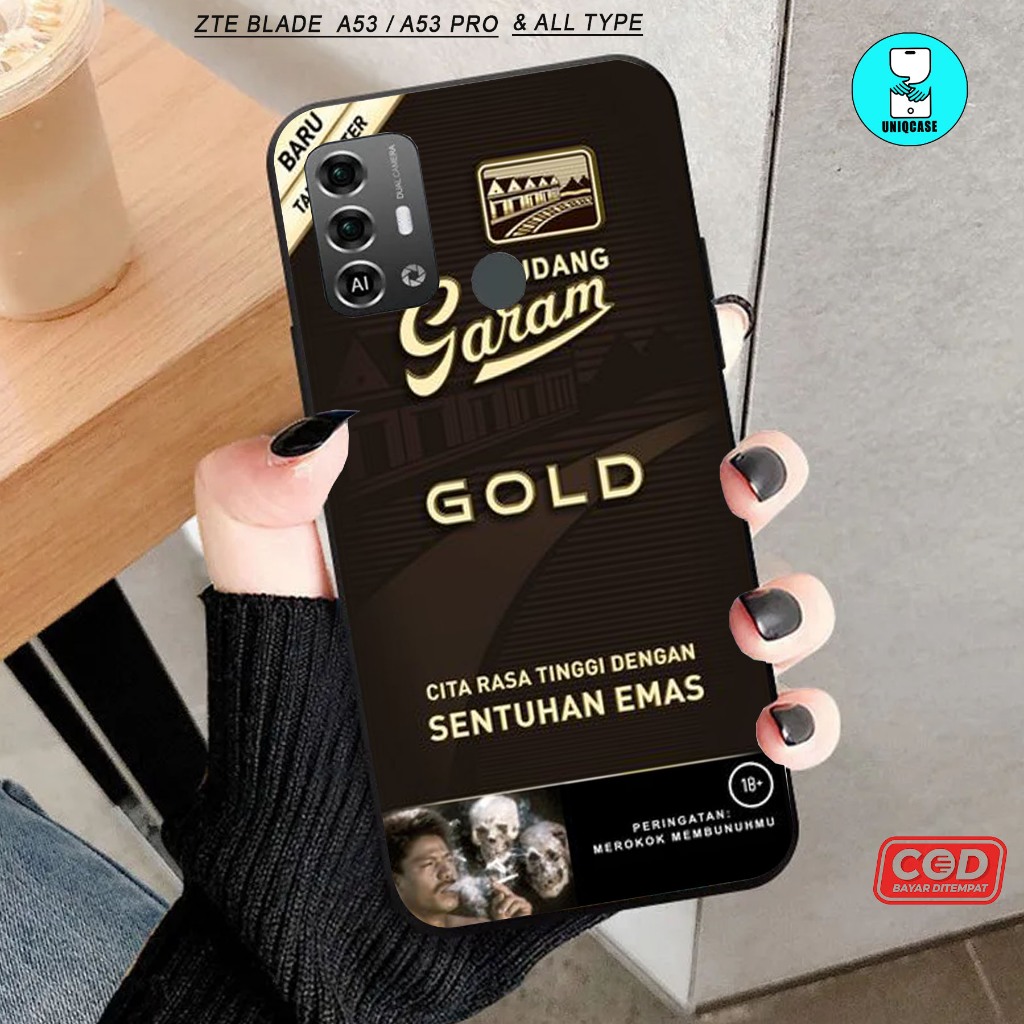 UNIQCASE SOFTCASE ZTE BLADE A53 / ZTE BLADE A53 PRO dan ALL TYPE SMARTPHONE & ANDROID Bisa request t