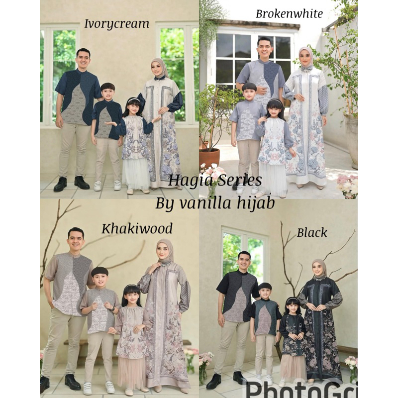 KAMARA SERIES VANILLA HIJAB CAMELLIA VANILLA HIJAB HAMIDAH VANILLA HIJAB HAGIA VANILLA HIJAB