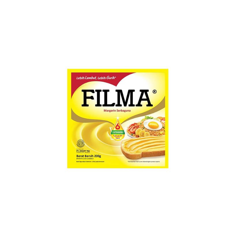 

Filma Margarine Serbaguna 200 Gram