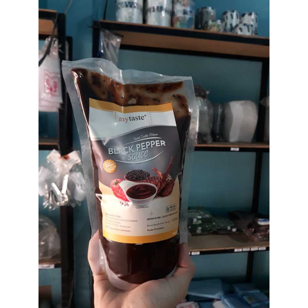 

Saos Barbeque dan Blackpepper