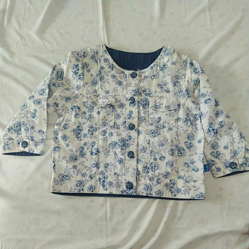 Preloved Jaket Anak Merk Qna Sz 1-3 Tahun