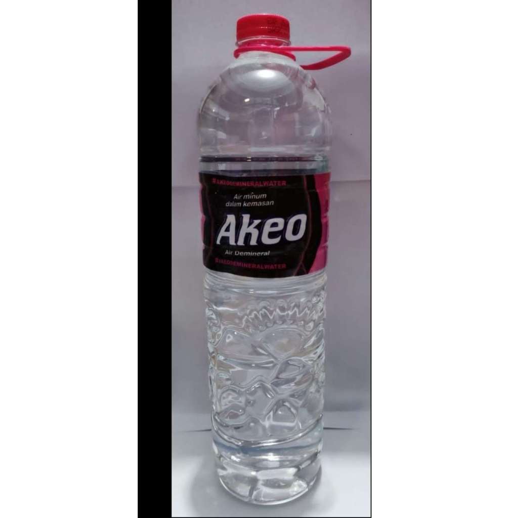 

AKEO Air Demineral RO Botol PET 1500ml /12 Botol