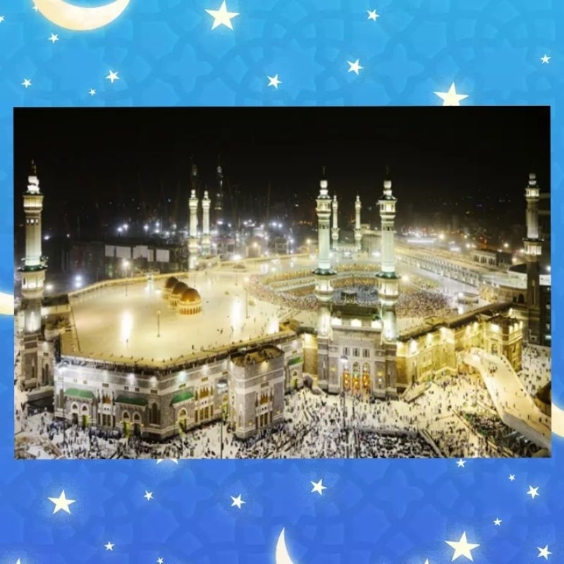 DIY - Kits Diamond Painting Lukisan Berlian Kabah