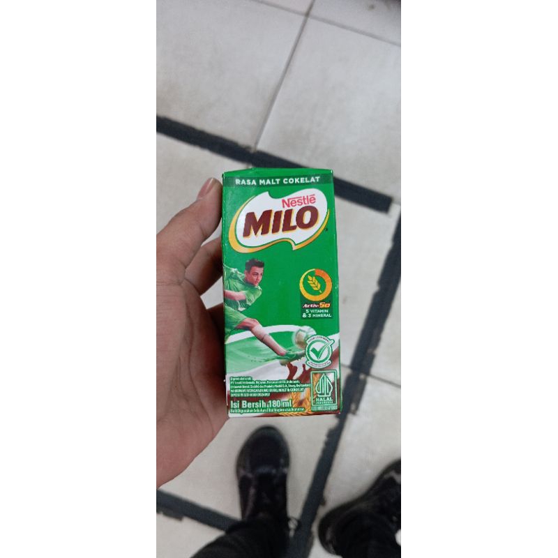 

milo uht 180ml