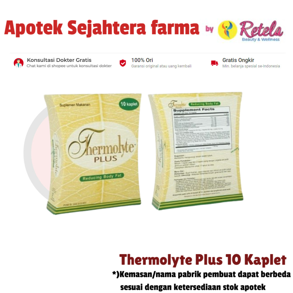 Thermolyte Plus 10 Kaplet
