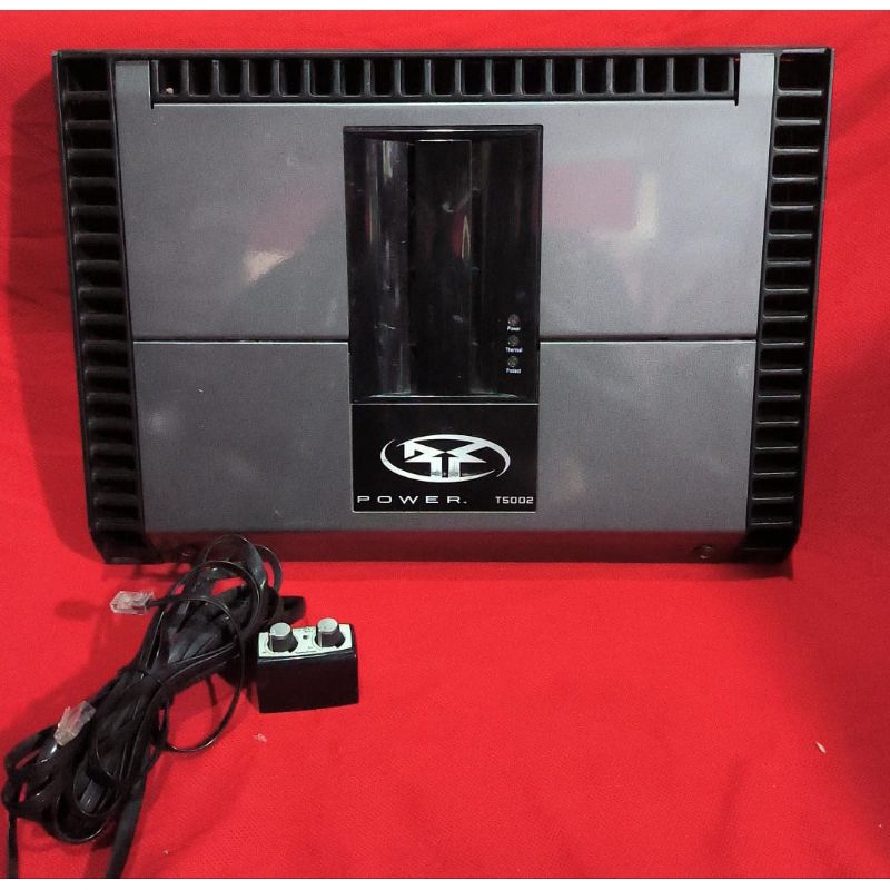 Power Amplifier Rockford T500.2 Secen Mulus - Monoblock Rockford Secen Mulus