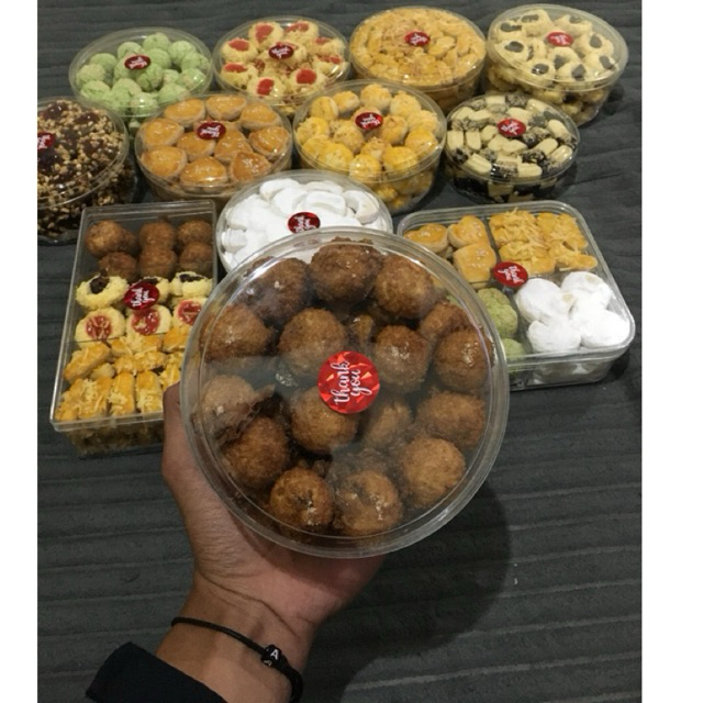

Kue palem coklat