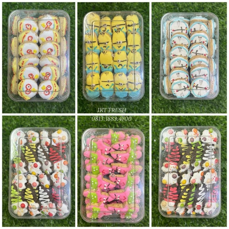 

Kue Kering Karakter 250gr