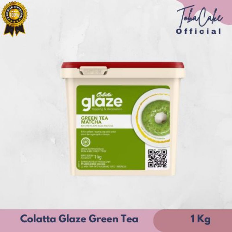 

Colatta Glaze Rasa Green Tea Matcha 1kg