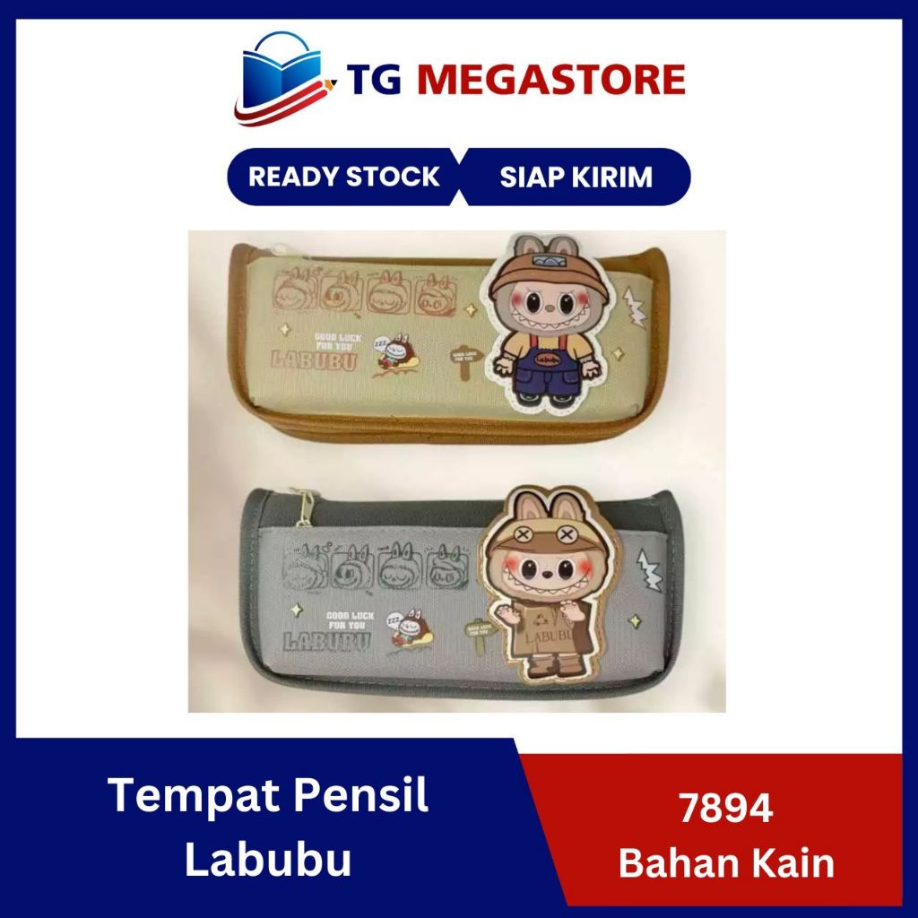 

Tempat Pensil Labubu 7894 Bahan Kain