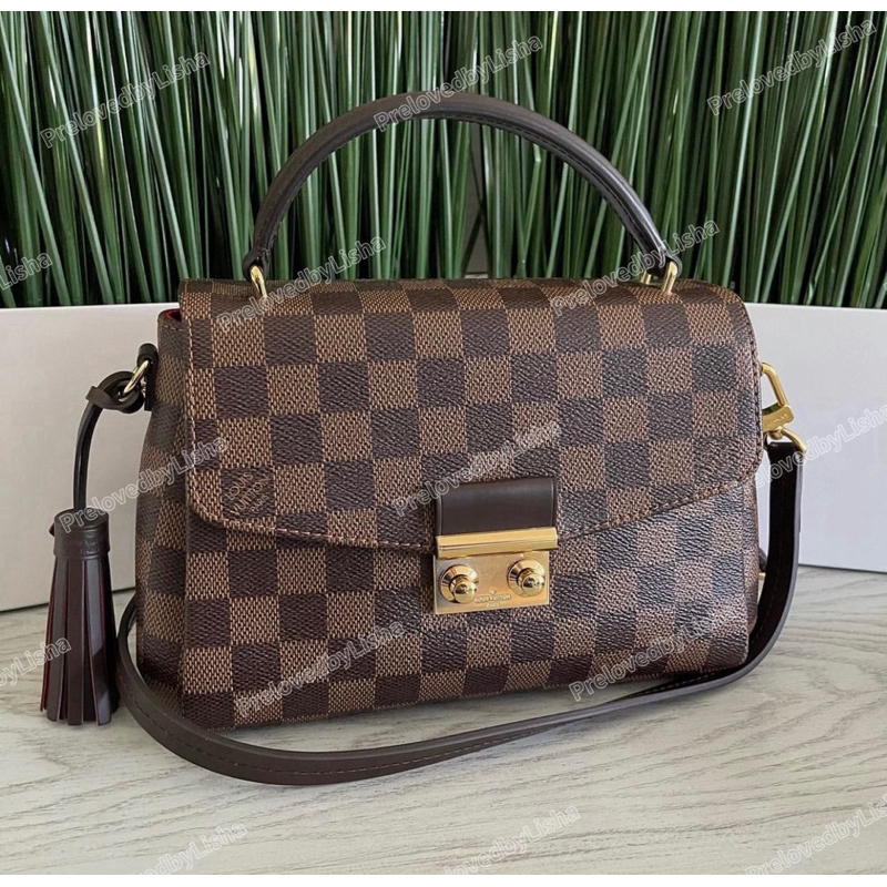 Preloved Louis vuitton Croisette original preloved lv bag original