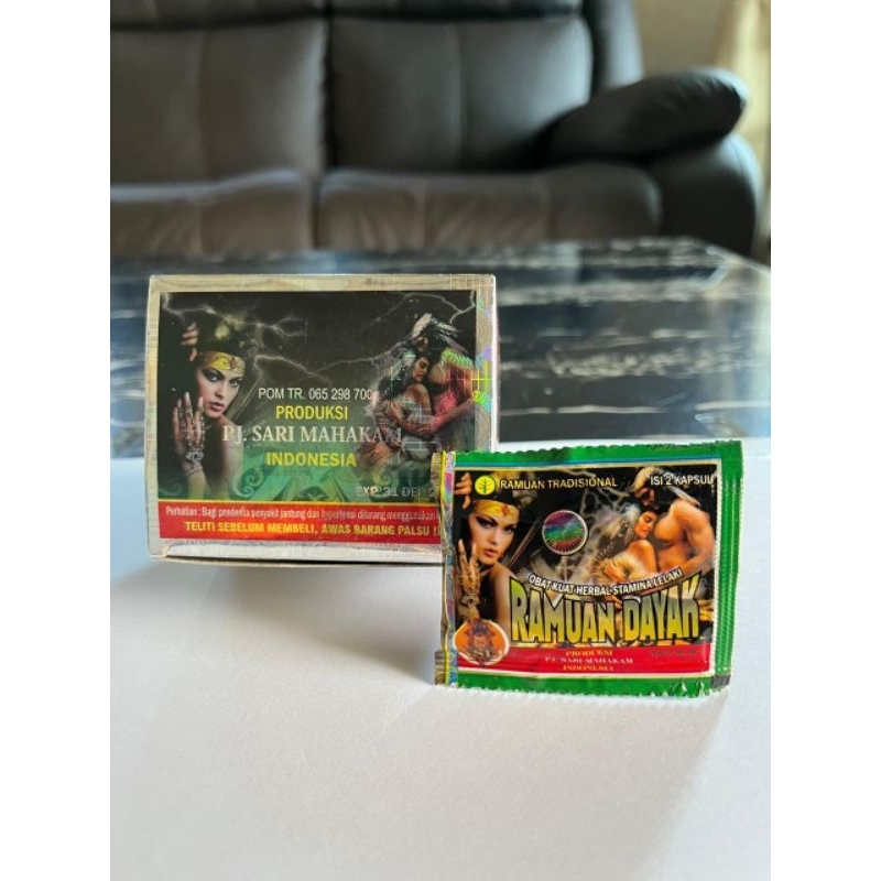 ramuan dayak kapsul