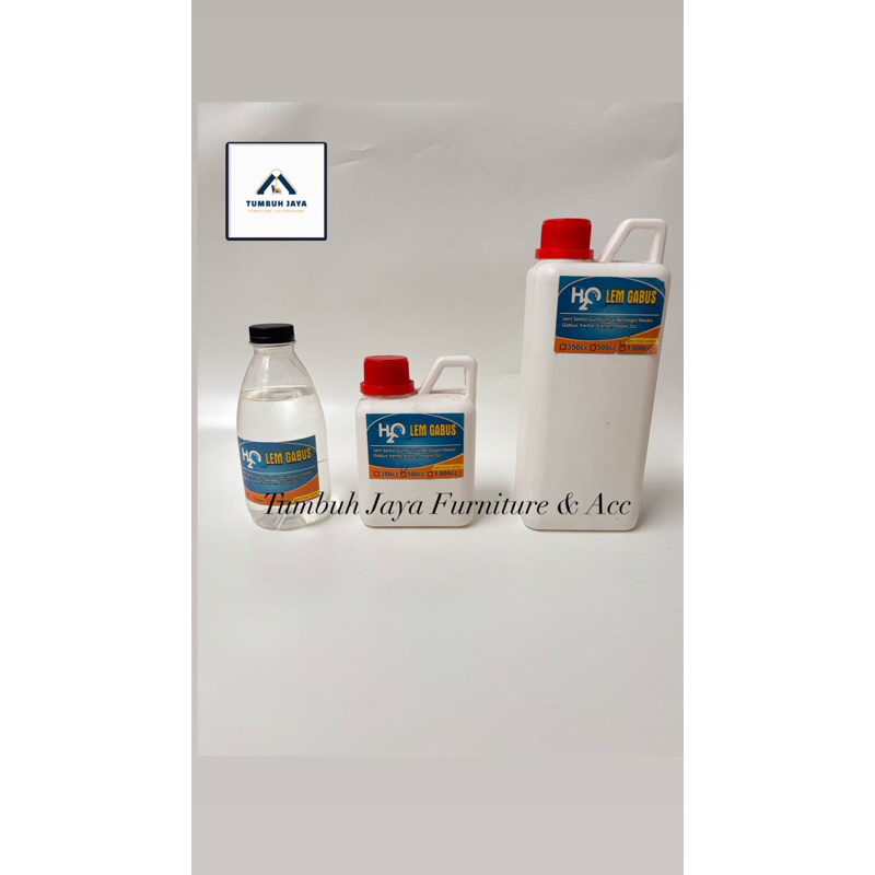 

Lem Gabus/Lem Styrofoam