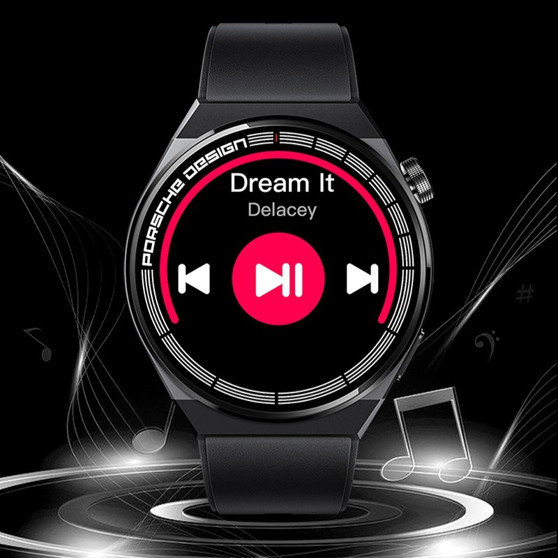 100% Asli original samsung jam tangan smartwatch gt8 gps bluetooth call watch Android IOS jam tangan