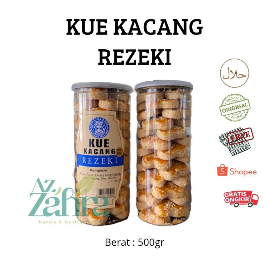 

Poetri Bali Kue Kacang Rezeki 500 gr