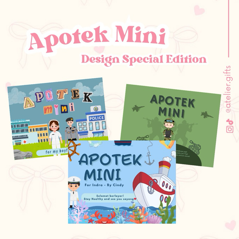 

Special Edition | Apotek Mini | Custom Gift | Gift Ideas