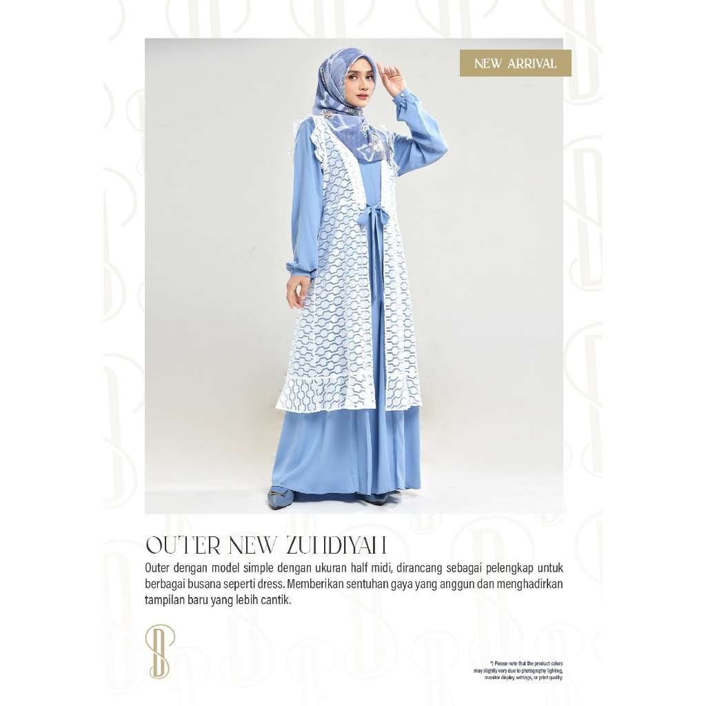 RABBANI ORI - New Outer Dewasa Rabbani Ori Outer New Zuhdiyah