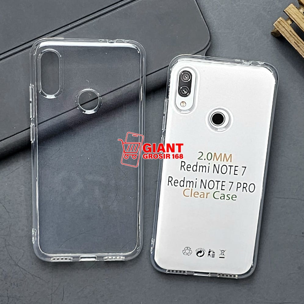 Redmi Note 7 Redmi Note 7 Pro Case Clear HD Case Bening Redmi Note 7 Redmi Note 7 Pro