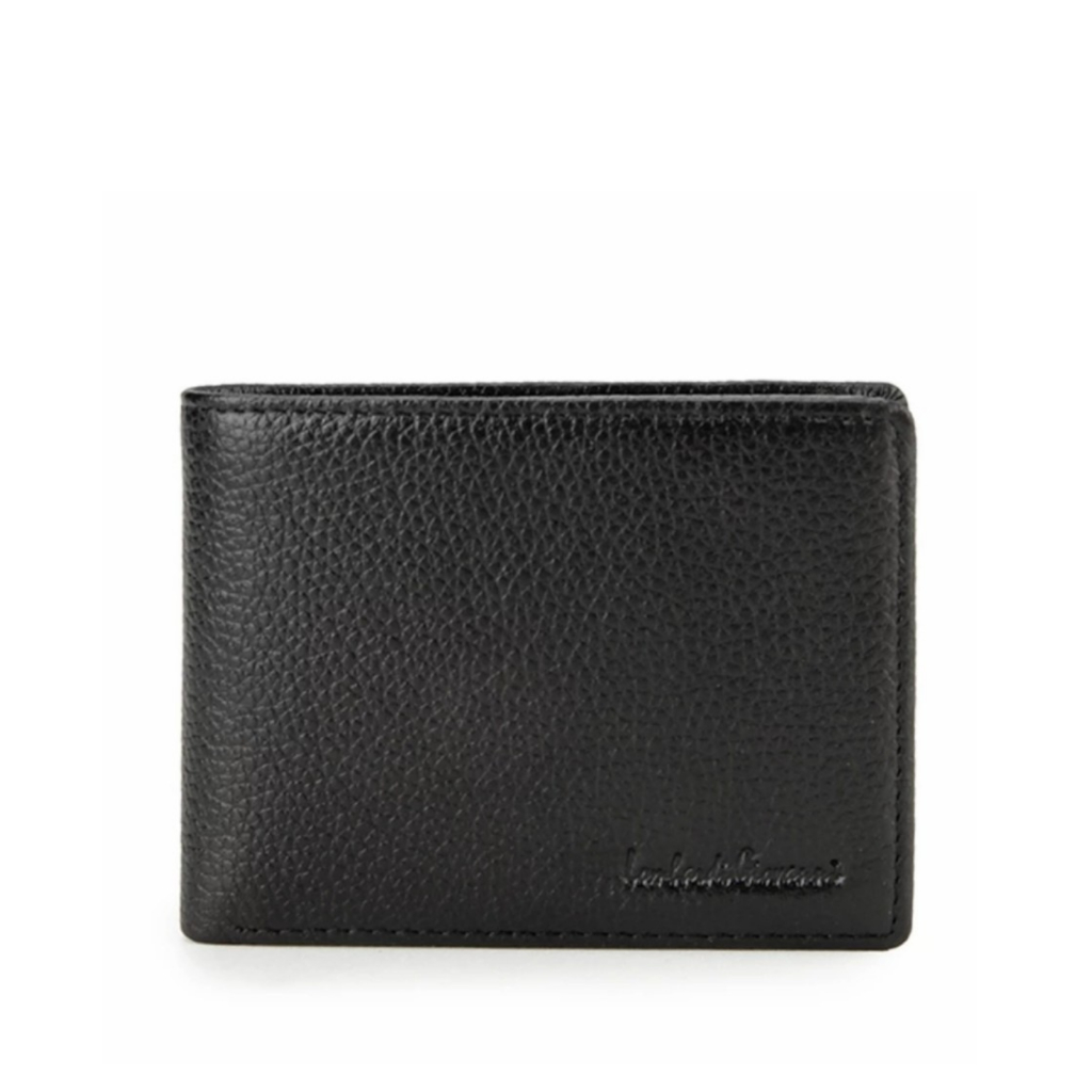 Lombardi Giovanni Dompet Kulit Pria Small Trifold