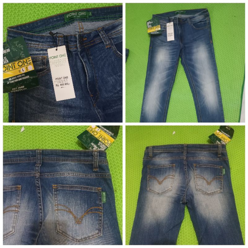 celana jeans POINT ONE (NEW)