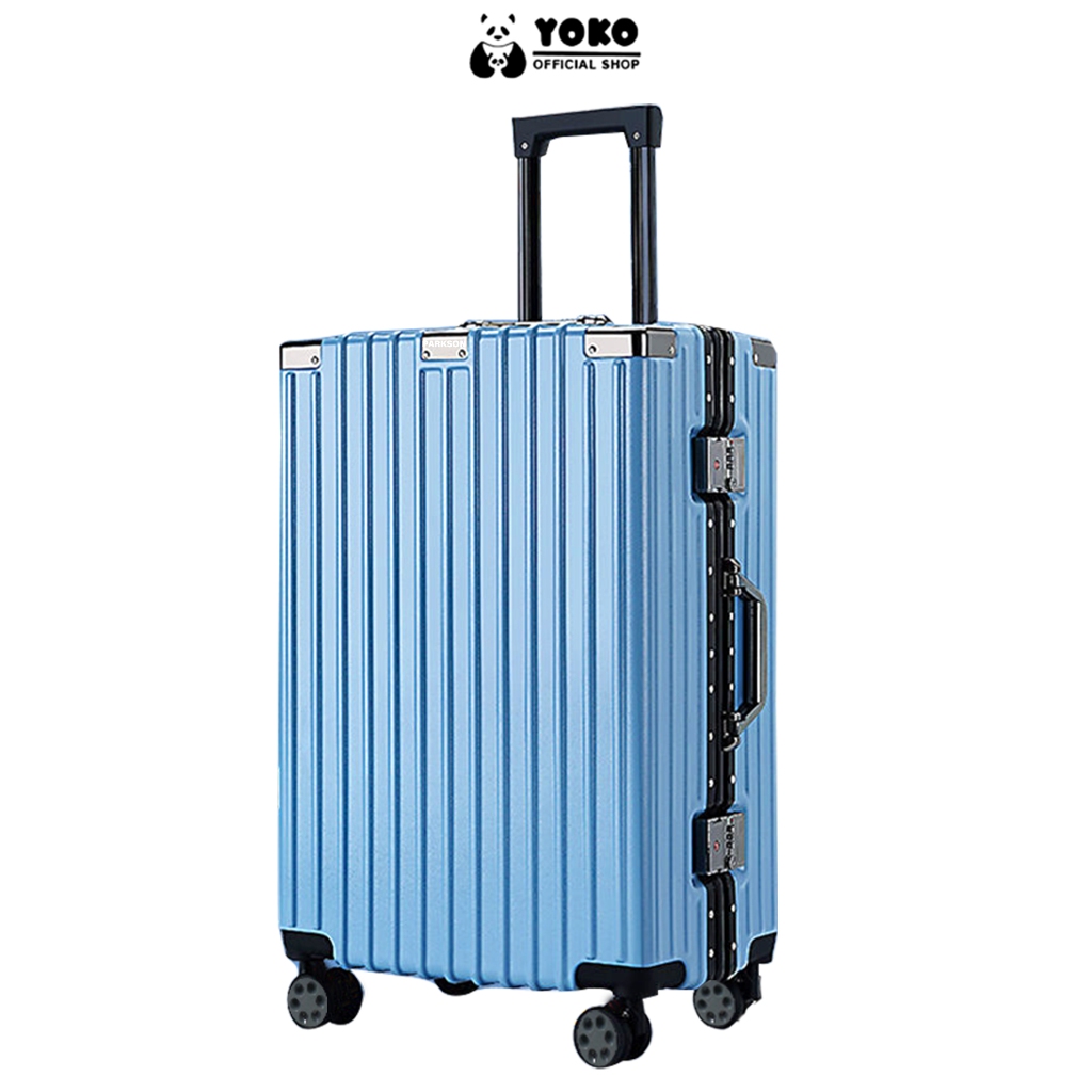 YOKO Koper 24 Inch Koper Kabin Bagasi Pesawat Koper Anti Pecah TSA Lock Koper Travel Multifungsi Kop