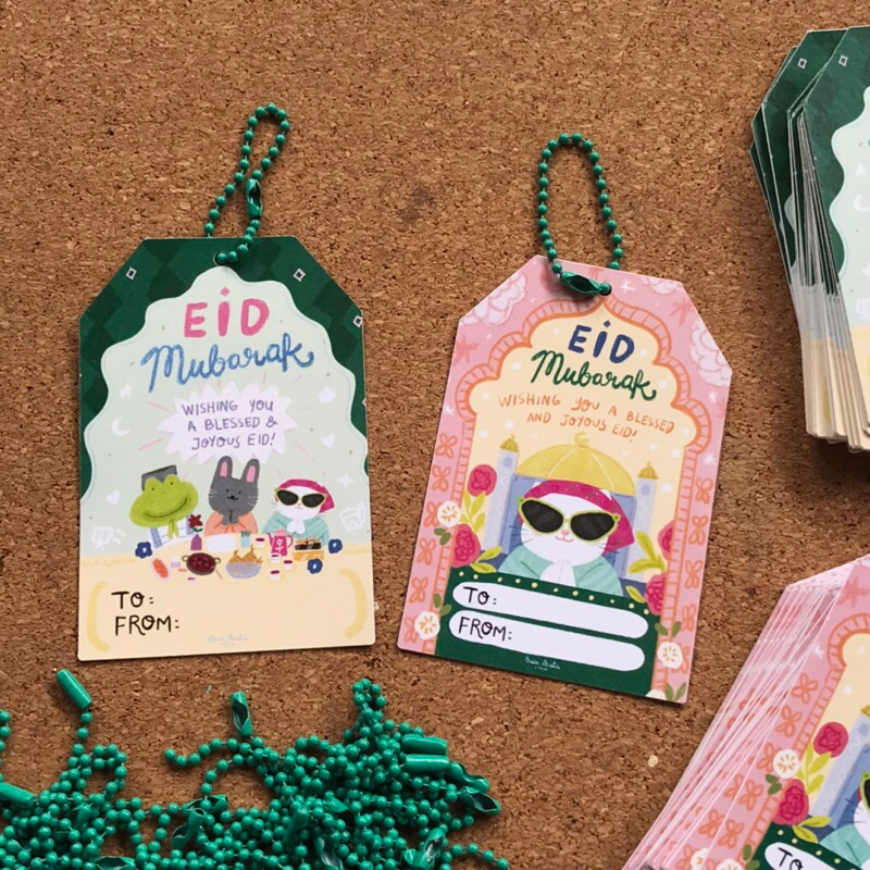 

Hang Tag Lebaran | Dekorasi Hampers