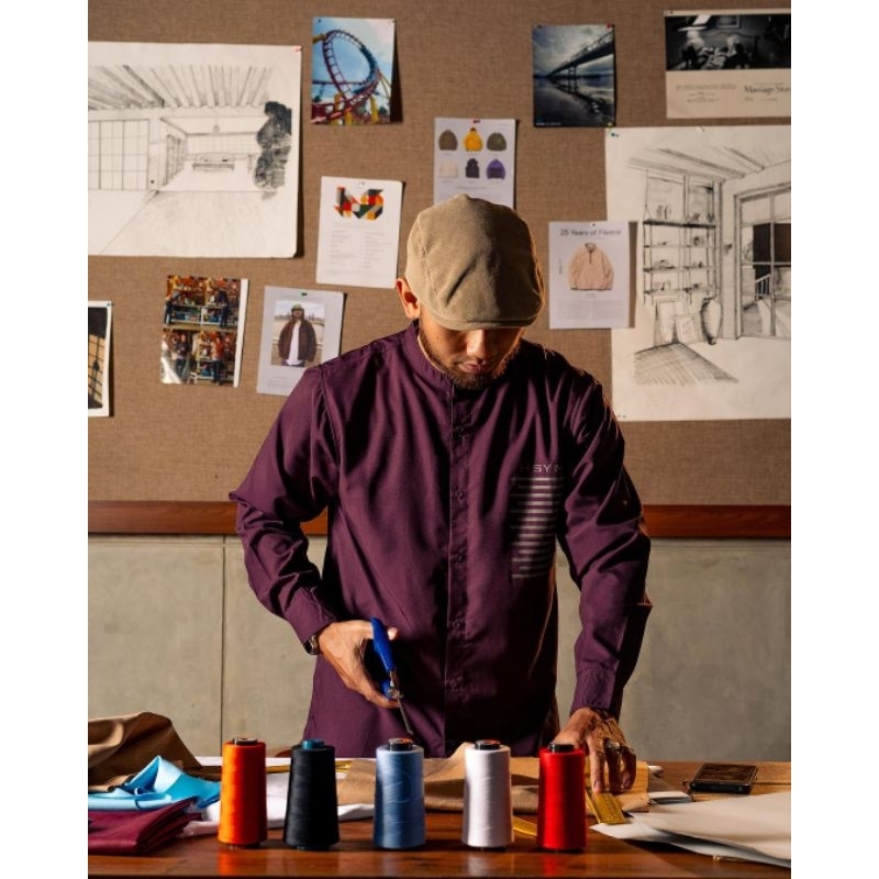 Baju Muslim, Kurta Gilmer Hisyam