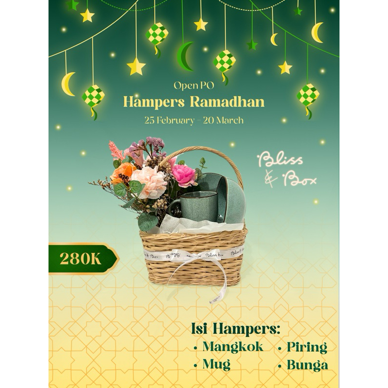 

Hampers Premium Idul Fitri Ramadhan - Hampers Premium Bowl Set