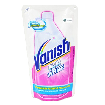 VANISH WHITE POUCH 150 ML 8993560033521