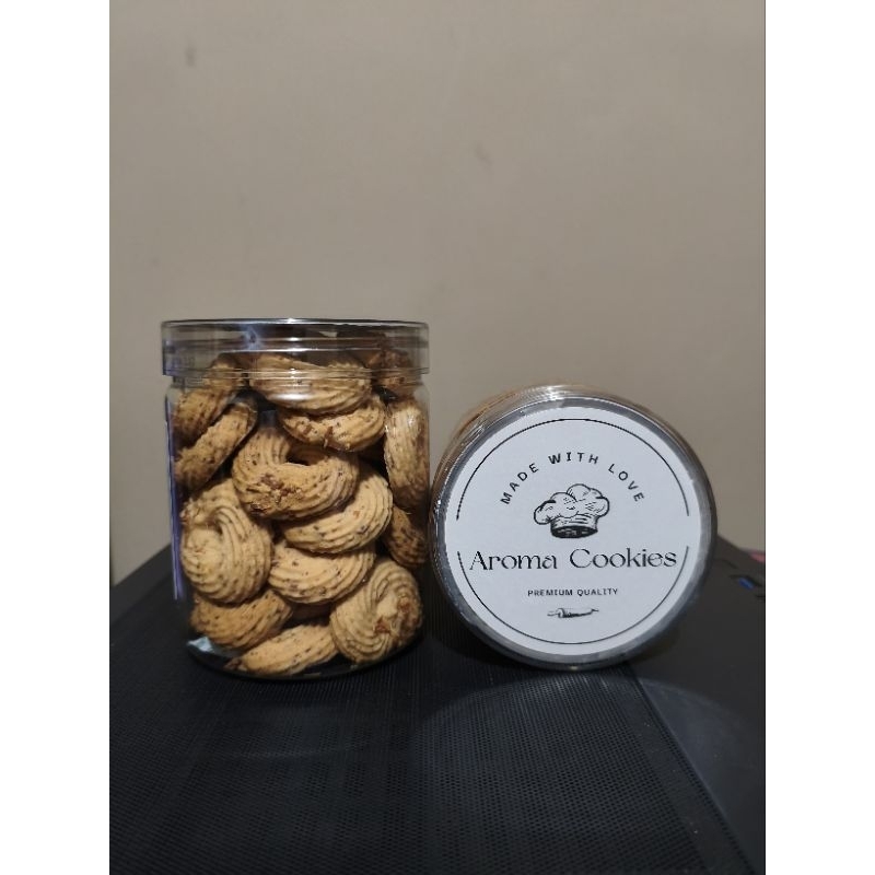 

Kue Sagu Aroma Cookies